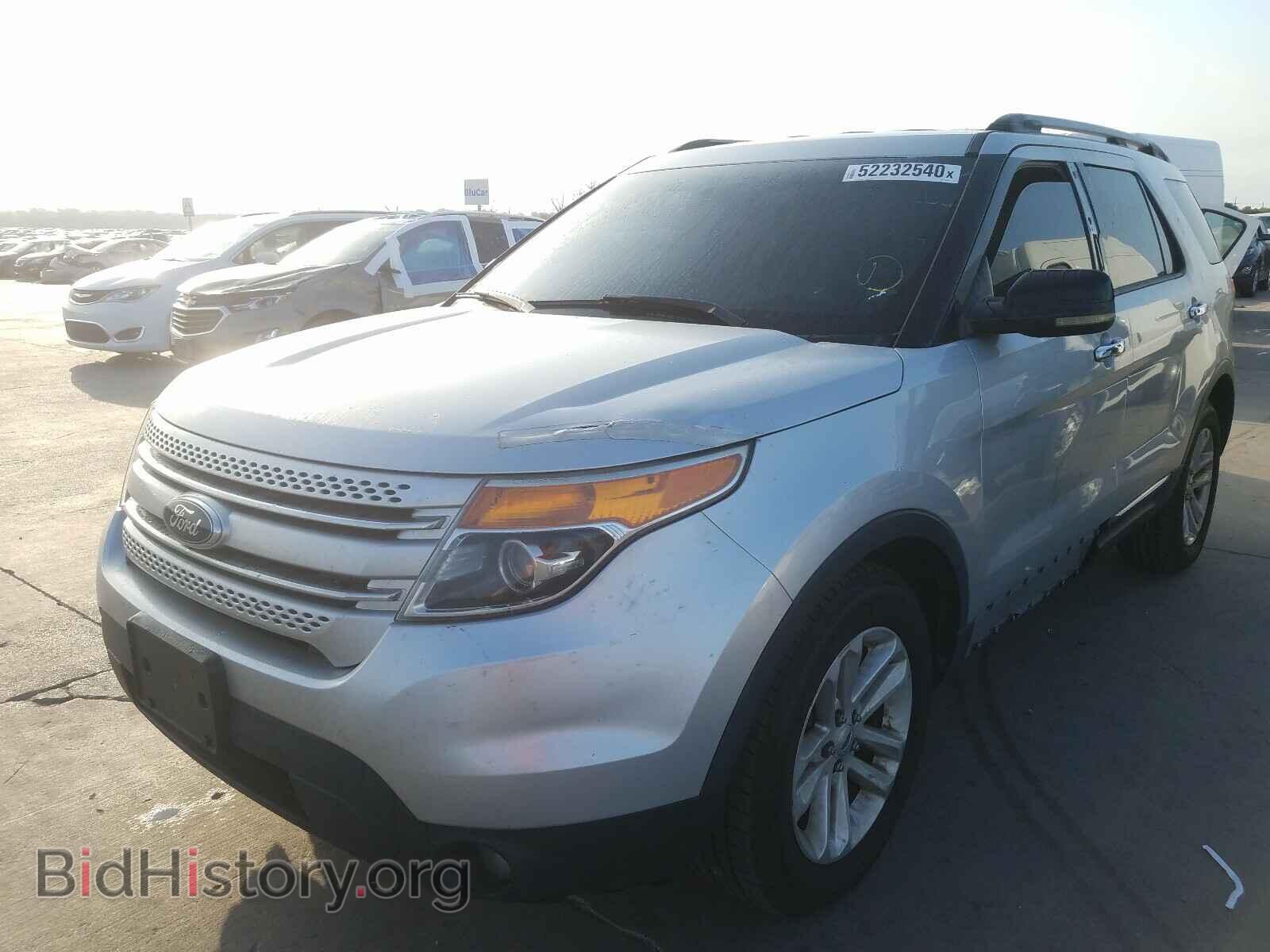 2012 FORD EXPLORER - VIN: 1FMHK7D83CGA30610 - Фото 2