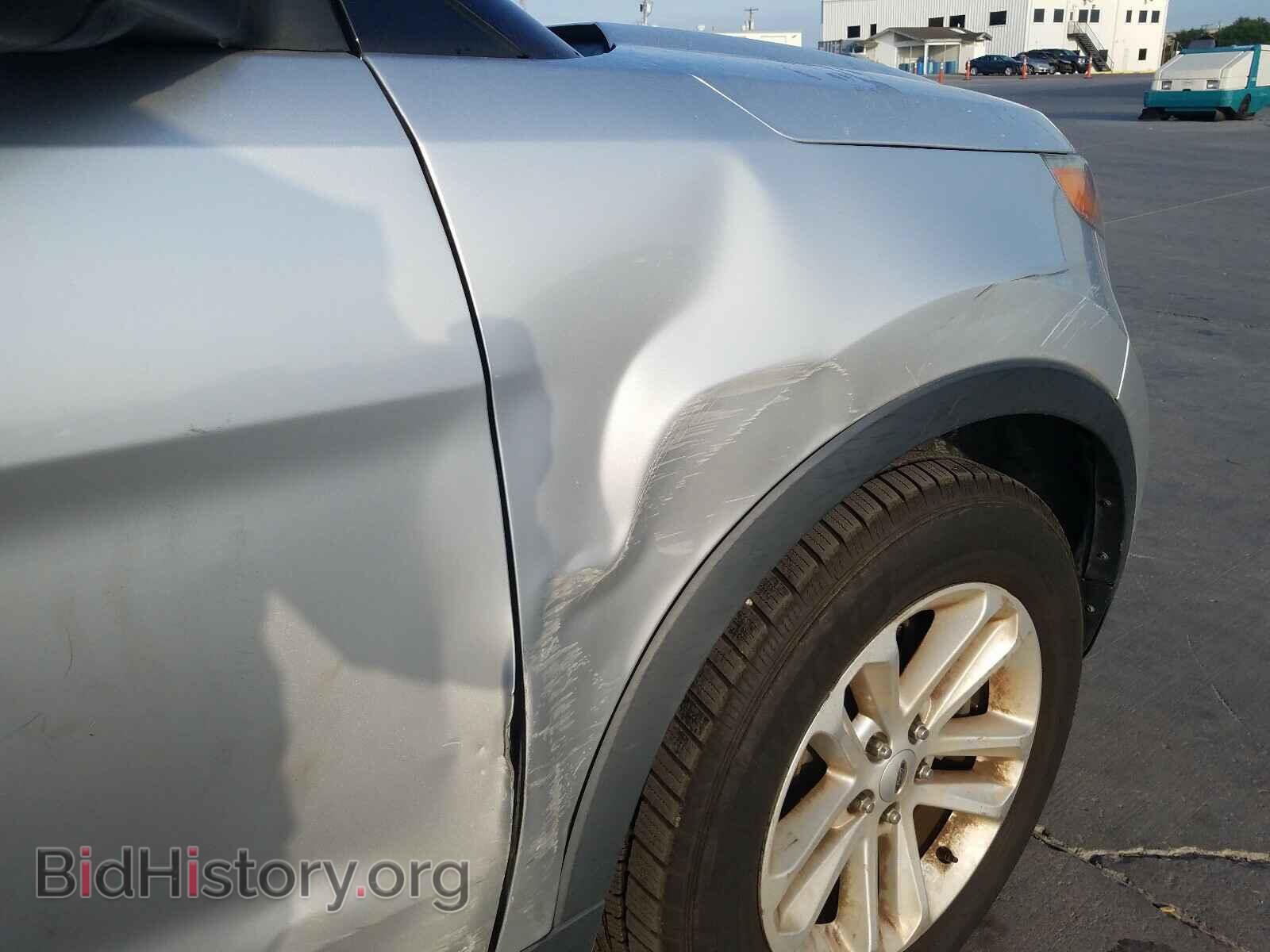 2012 FORD EXPLORER - VIN: 1FMHK7D83CGA30610 - Фото 9