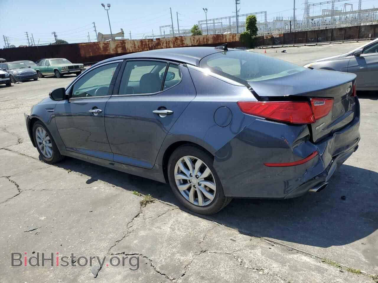 2015 KIA OPTIMA - VIN: 5XXGN4A78FG425671 - Фото 2