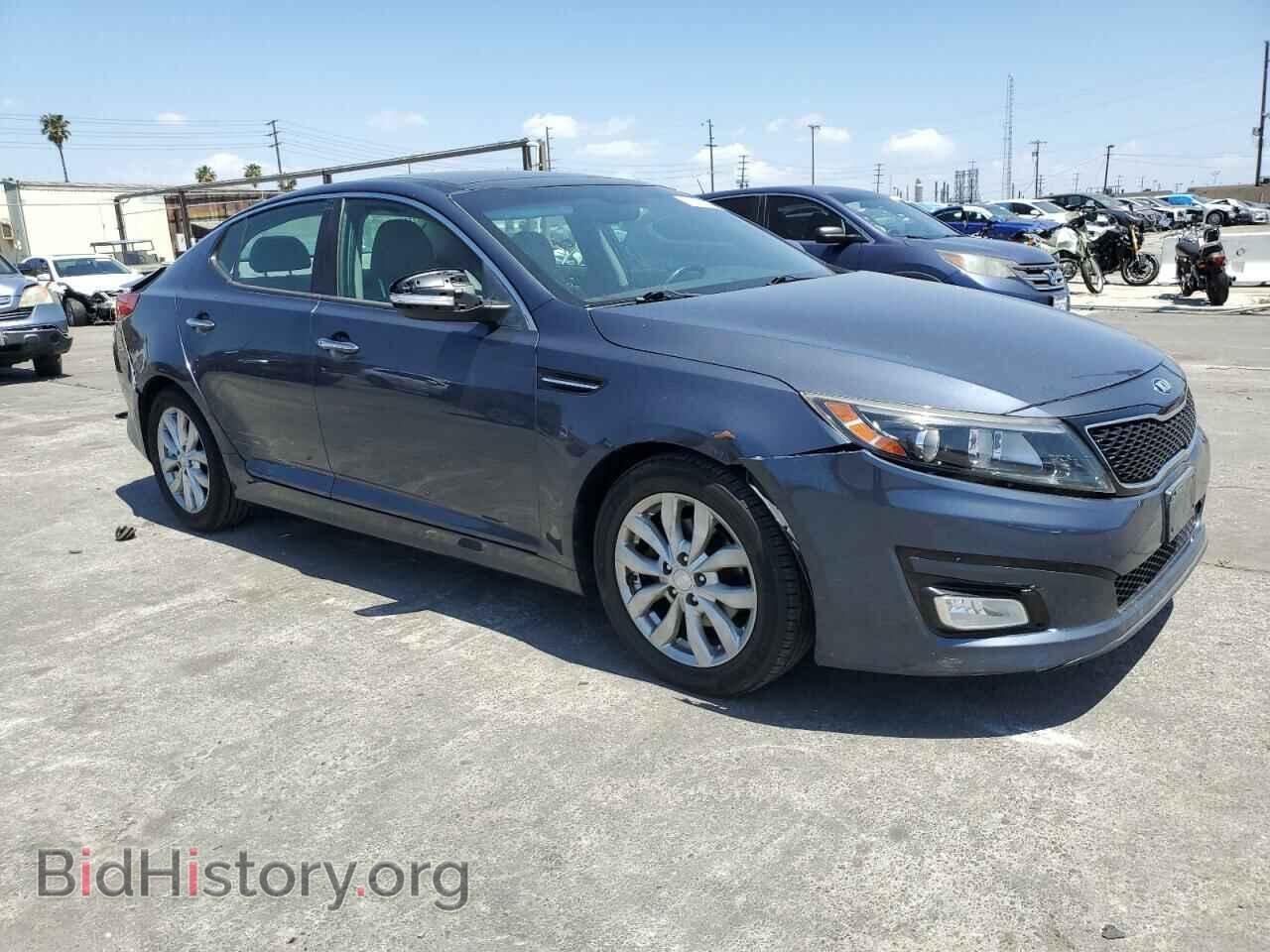2015 KIA OPTIMA - VIN: 5XXGN4A78FG425671 - Фото 4