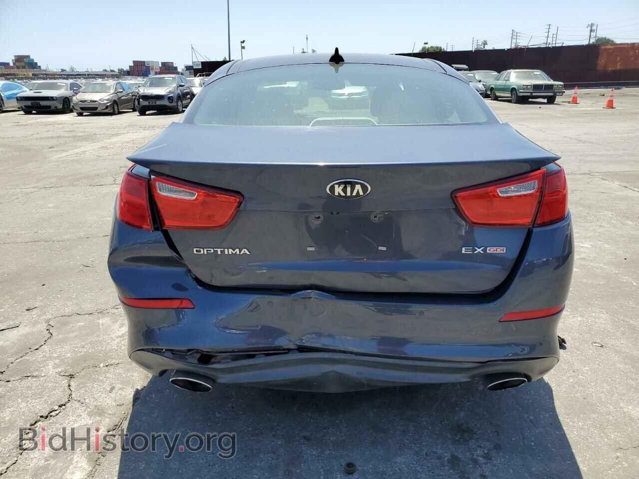 2015 KIA OPTIMA - VIN: 5XXGN4A78FG425671 - Фото 6