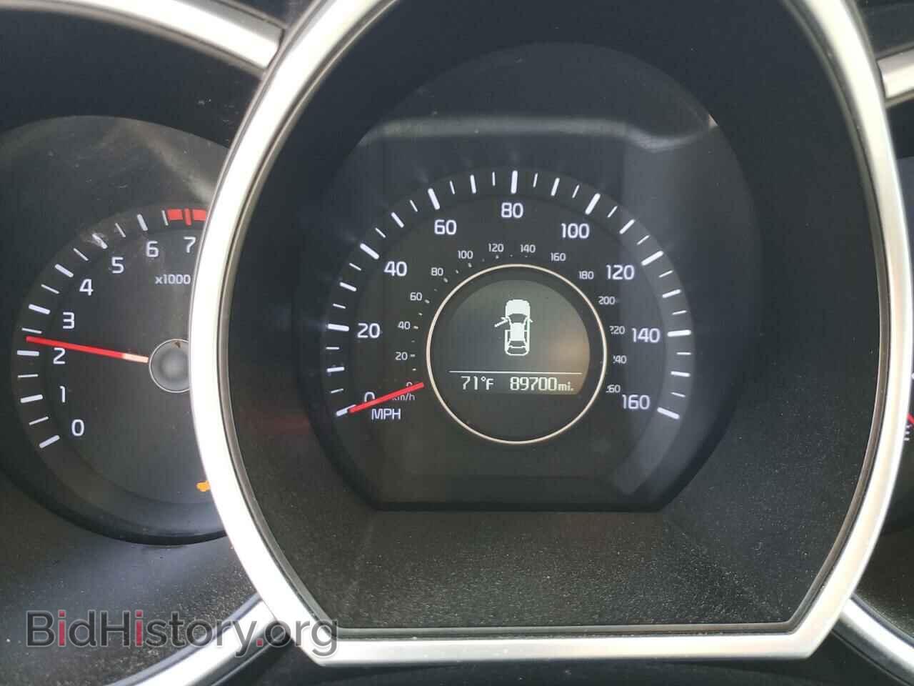 2015 KIA OPTIMA - VIN: 5XXGN4A78FG425671 - Фото 9