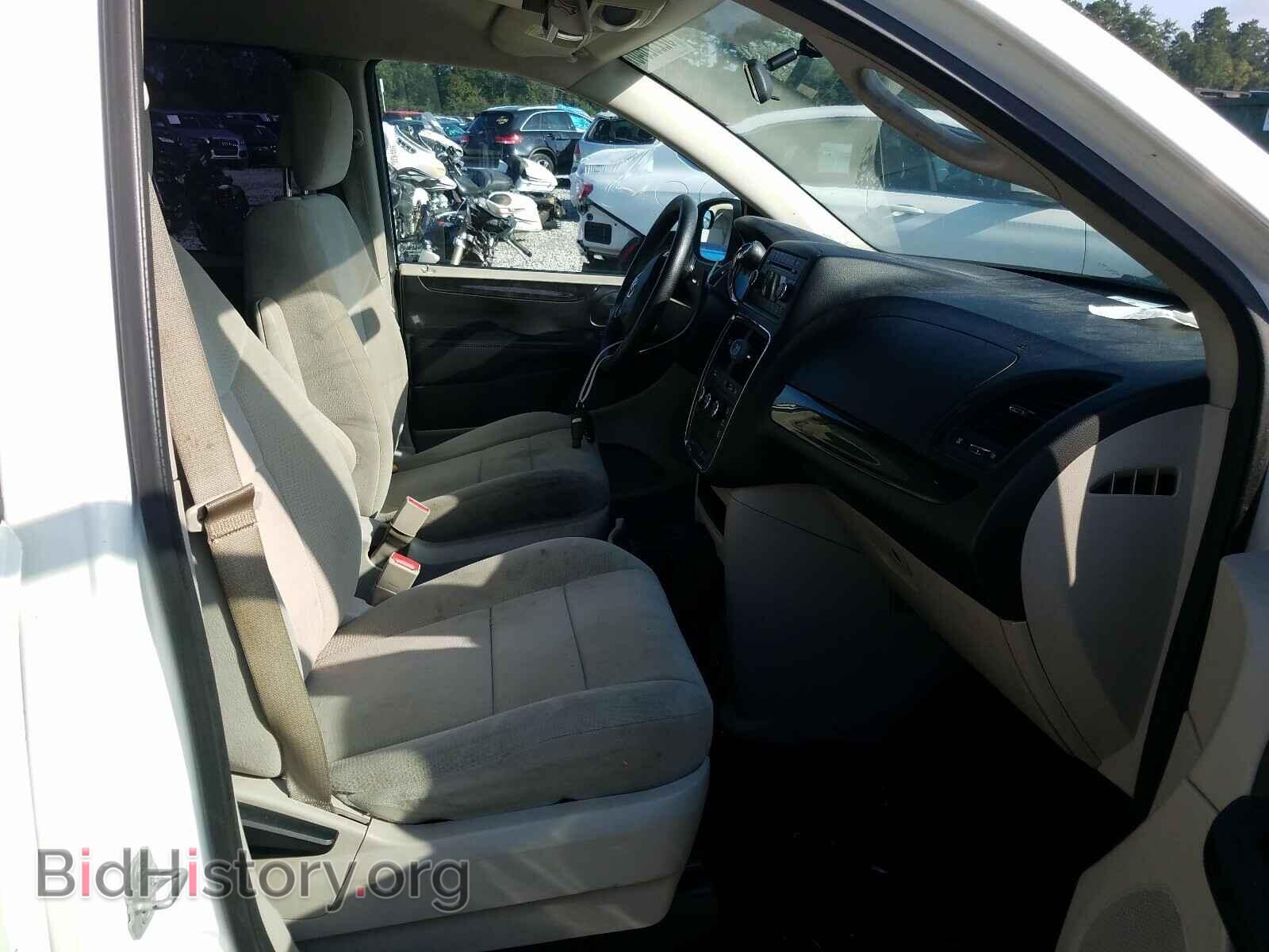 2013 DODGE CARAVAN - VIN: 2C4RDGBG5DR619591 - Фото 5