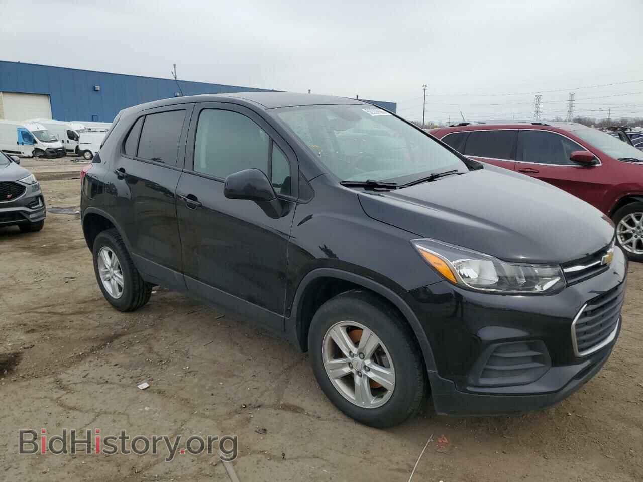 2020 CHEVROLET TRAX - VIN: KL7CJKSB4LB047591 - Фото 4