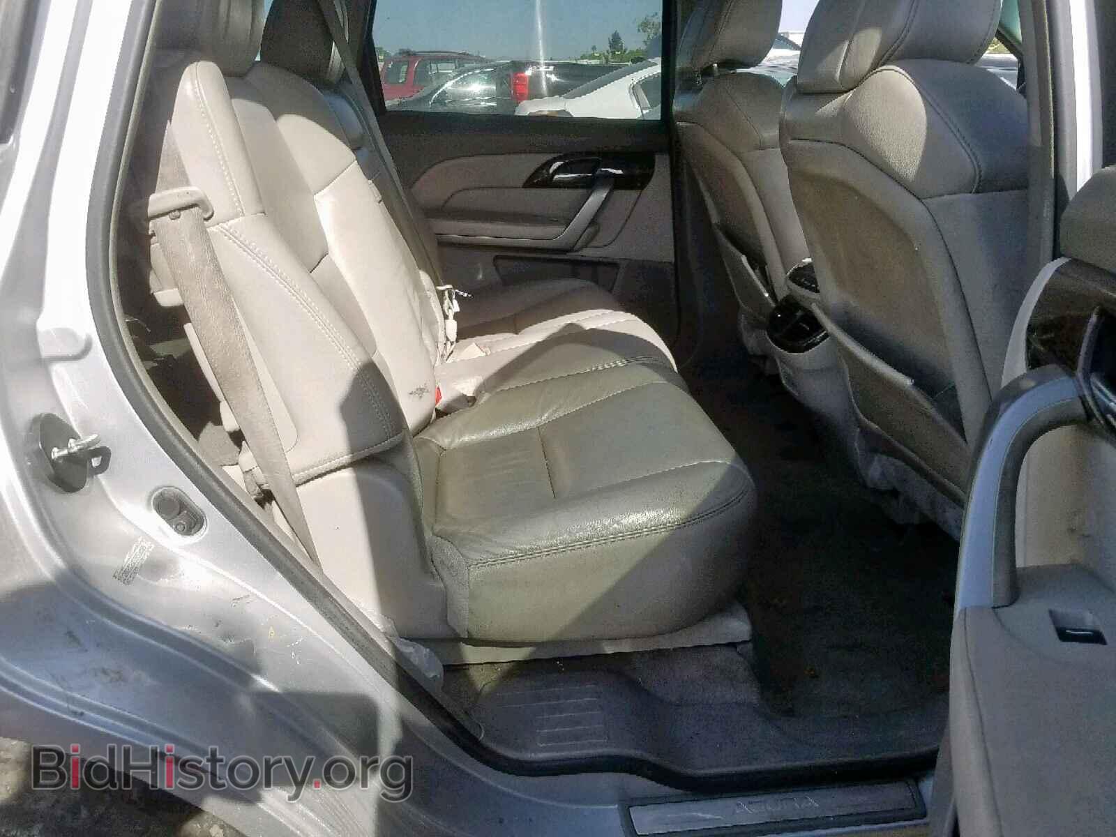 2011 ACURA MDX - VIN: 2HNYD2H45BH536185 - Фото 6