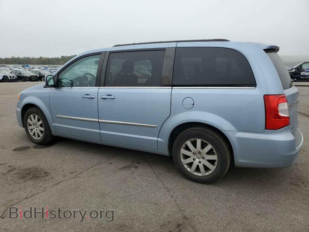 2013 CHRYSLER MINIVAN - VIN: 2C4RC1BG4DR531020 - Фото 2