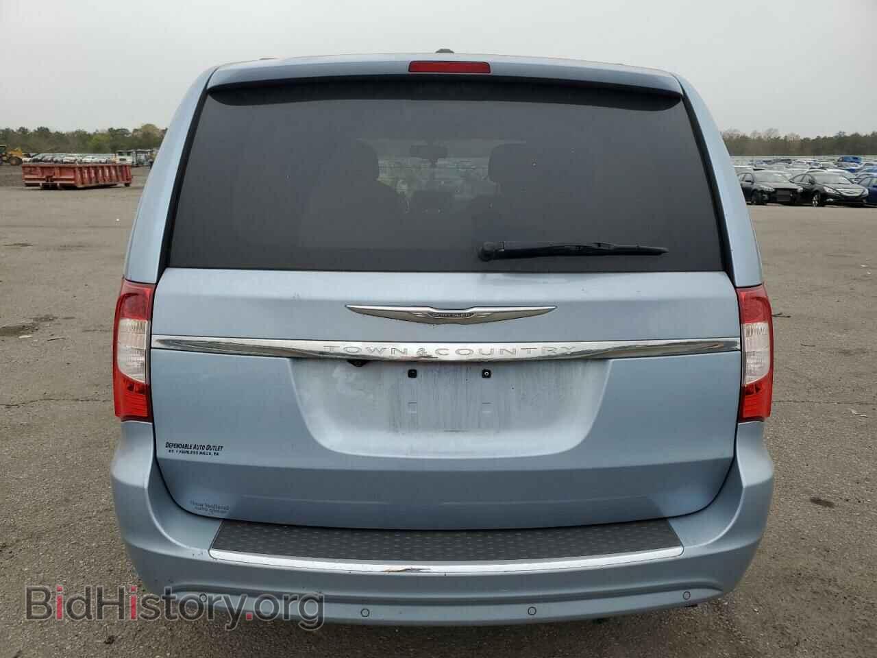 2013 CHRYSLER MINIVAN - VIN: 2C4RC1BG4DR531020 - Фото 6