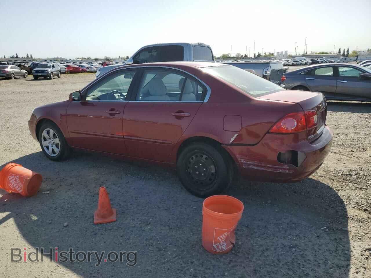2007 KIA OPTIMA - VIN: KNAGE123175106464 - Фото 2