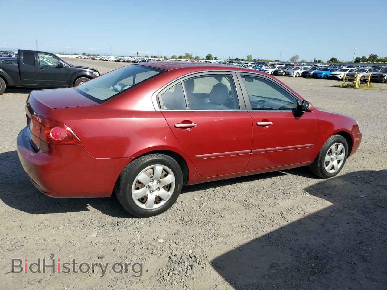 2007 KIA OPTIMA - VIN: KNAGE123175106464 - Фото 3
