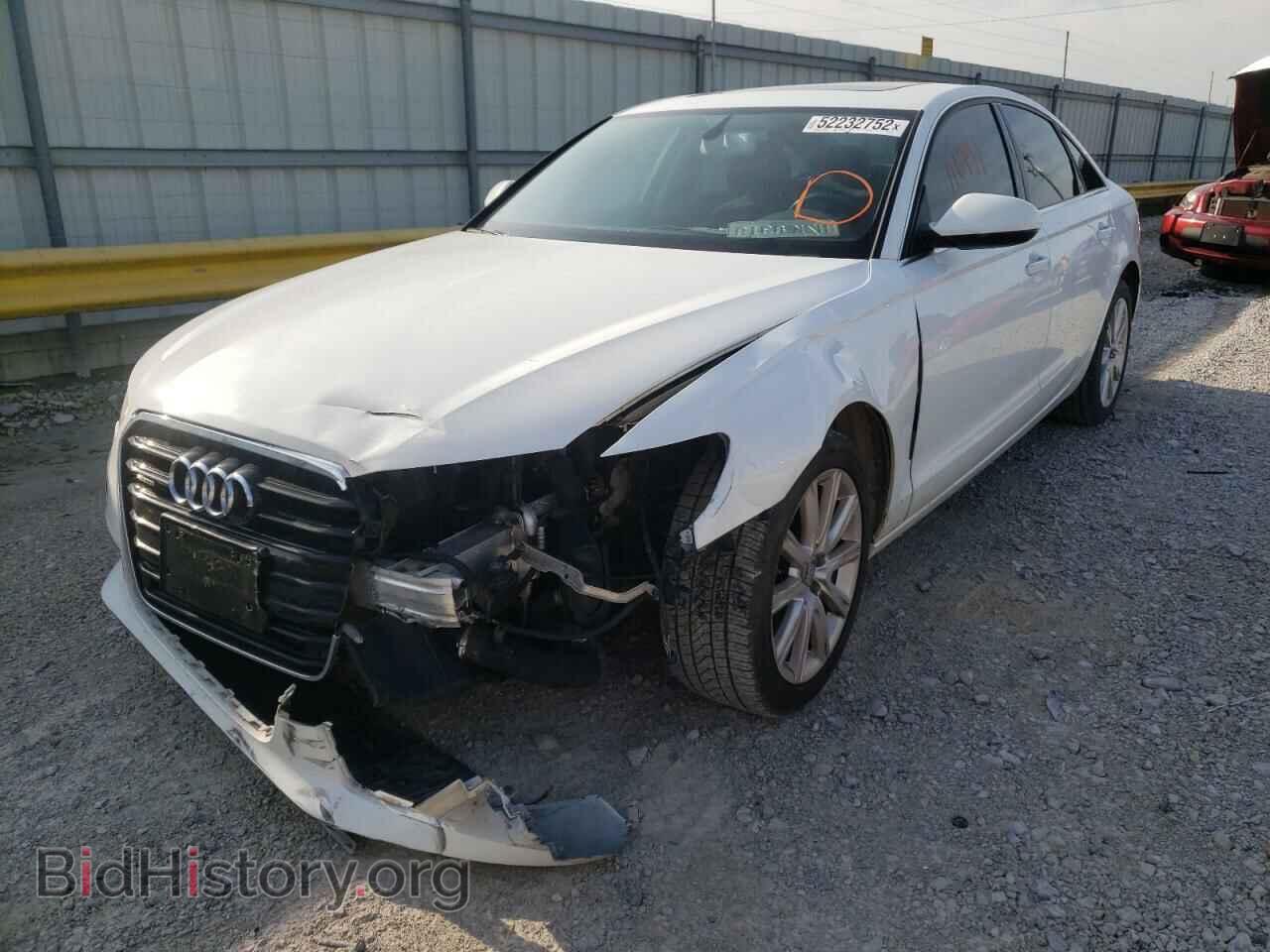 2014 AUDI A6 - VIN: WAUGFAFC3EN001638 - Фото 2