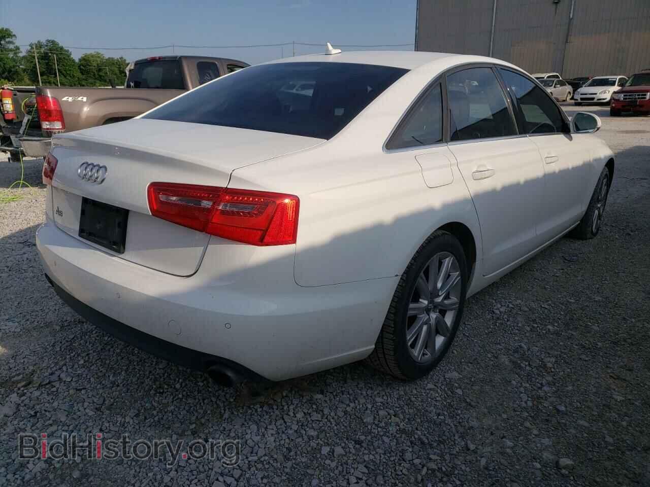2014 AUDI A6 - VIN: WAUGFAFC3EN001638 - Фото 4