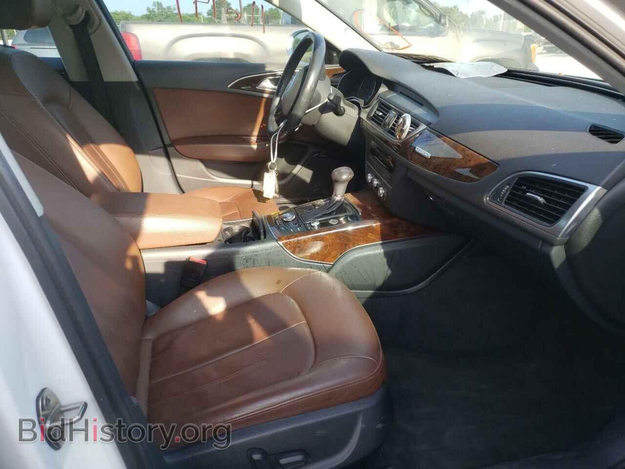 2014 AUDI A6 - VIN: WAUGFAFC3EN001638 - Фото 5