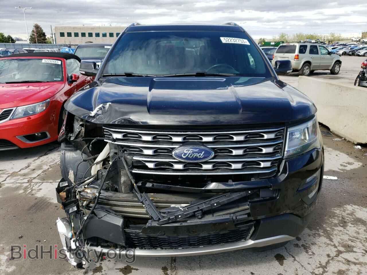 2017 FORD EXPLORER - VIN: 1FM5K8F82HGA35391 - Photo 5