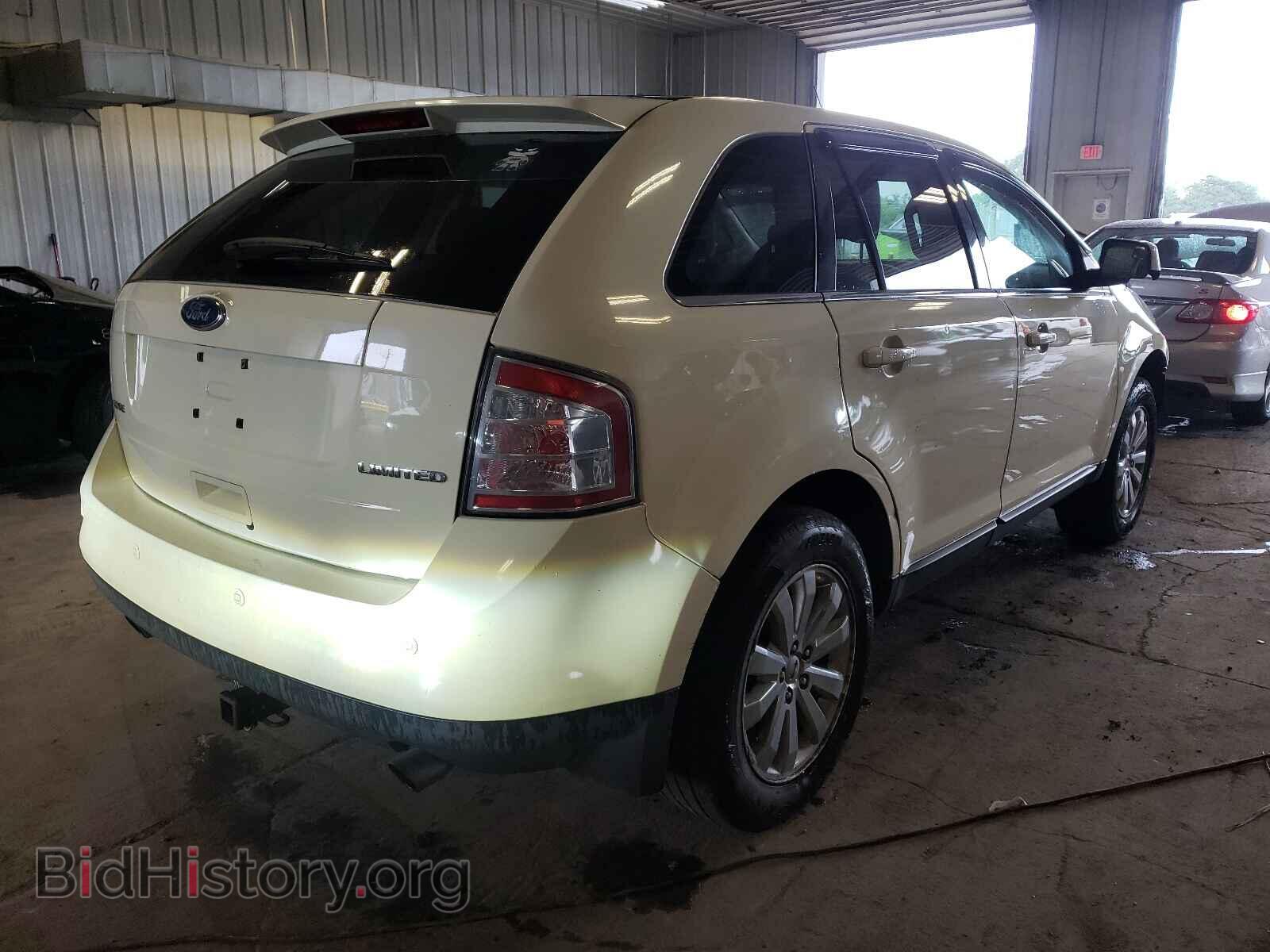 2008 FORD EDGE - VIN: 2FMDK39C98BA01468 - Photo 4
