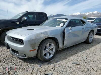 2023 Dodge CHALLENGER, silver — VIN 2C3CDZAG4PH512453, Copart