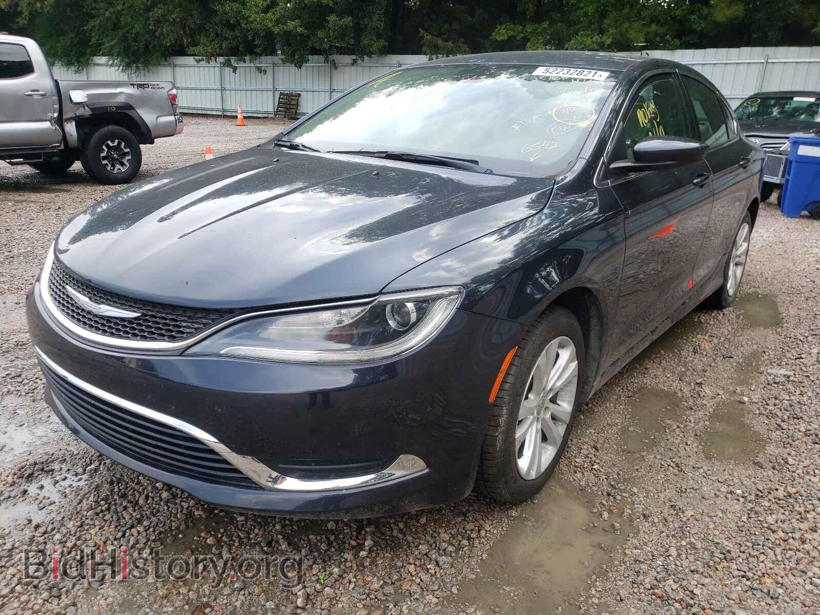 2017 CHRYSLER 200 - VIN: 1C3CCCABXHN506542 - Фото 2