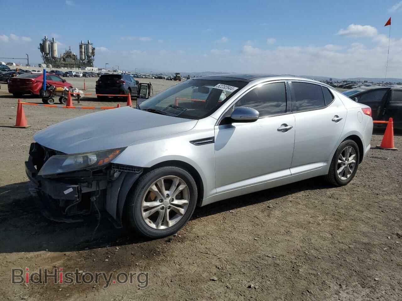 Фотография 5XXGN4A75DG141380 - KIA OPTIMA 2013