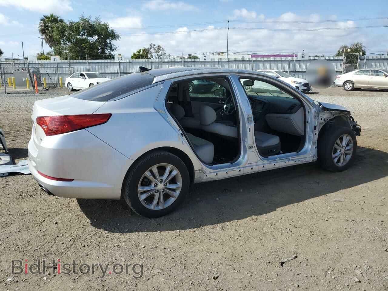 2013 KIA OPTIMA - VIN: 5XXGN4A75DG141380 - Фото 3