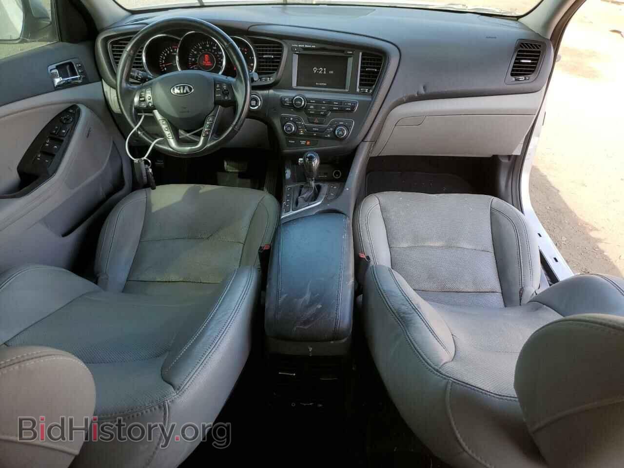 2013 KIA OPTIMA - VIN: 5XXGN4A75DG141380 - Фото 8