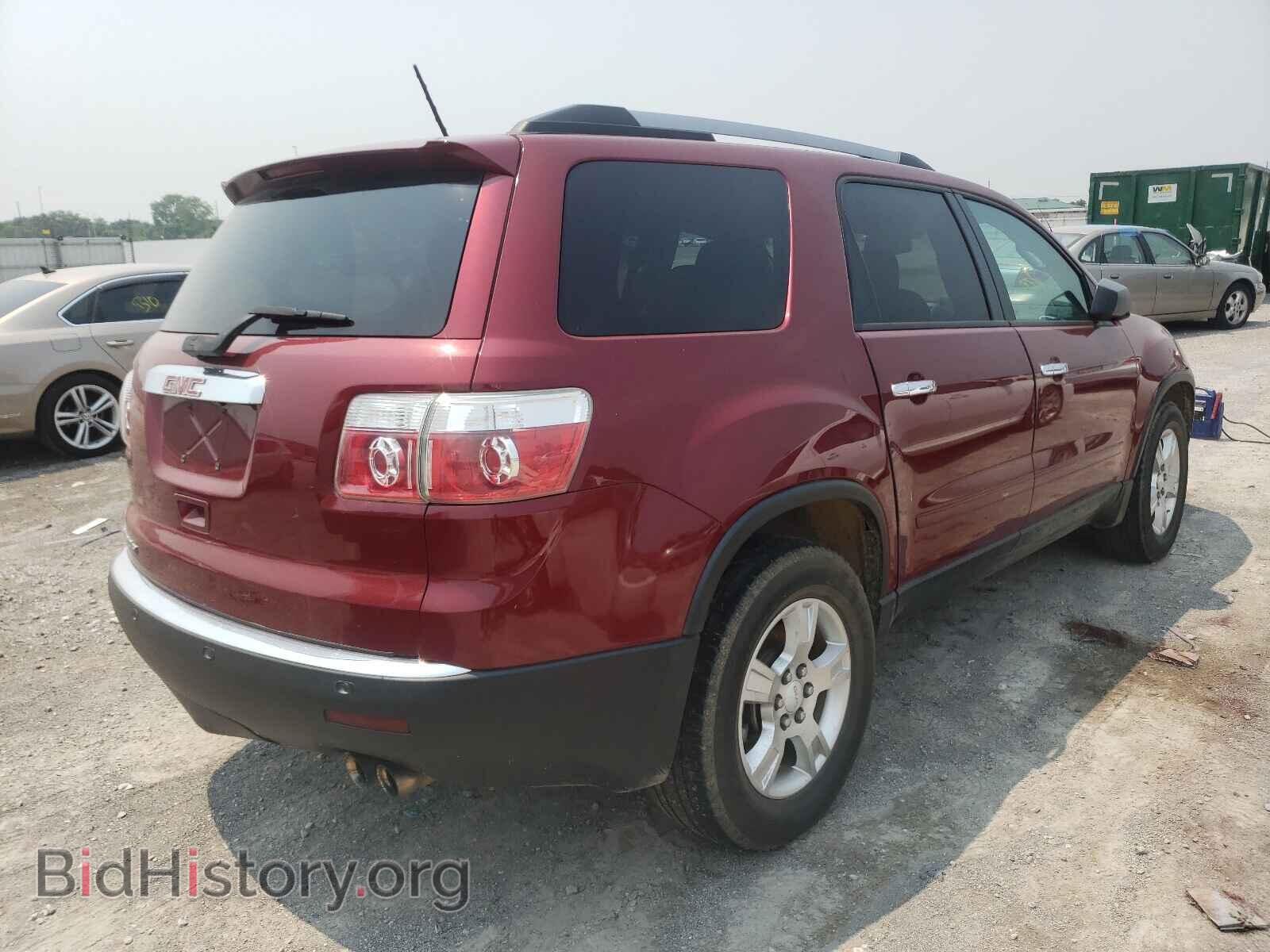 2011 GMC ACADIA - VIN: 1GKKRPED9BJ139564 - Фото 4