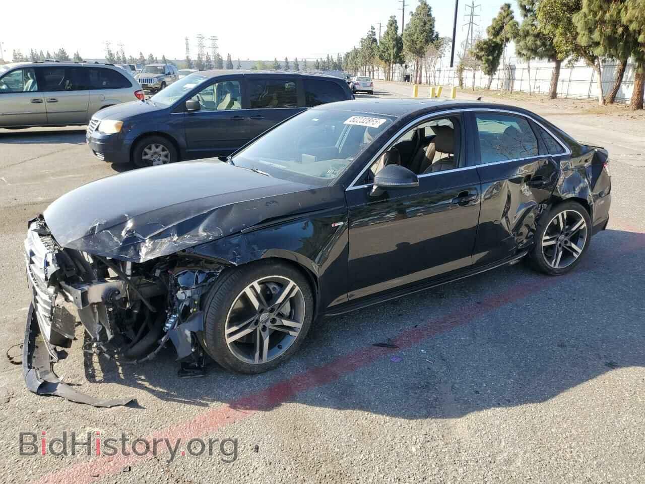 Photo WAUENAF43HN048482 - AUDI A4 2017