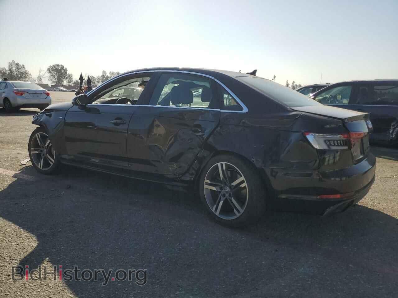 2017 AUDI A4 - VIN: WAUENAF43HN048482 - Фото 2