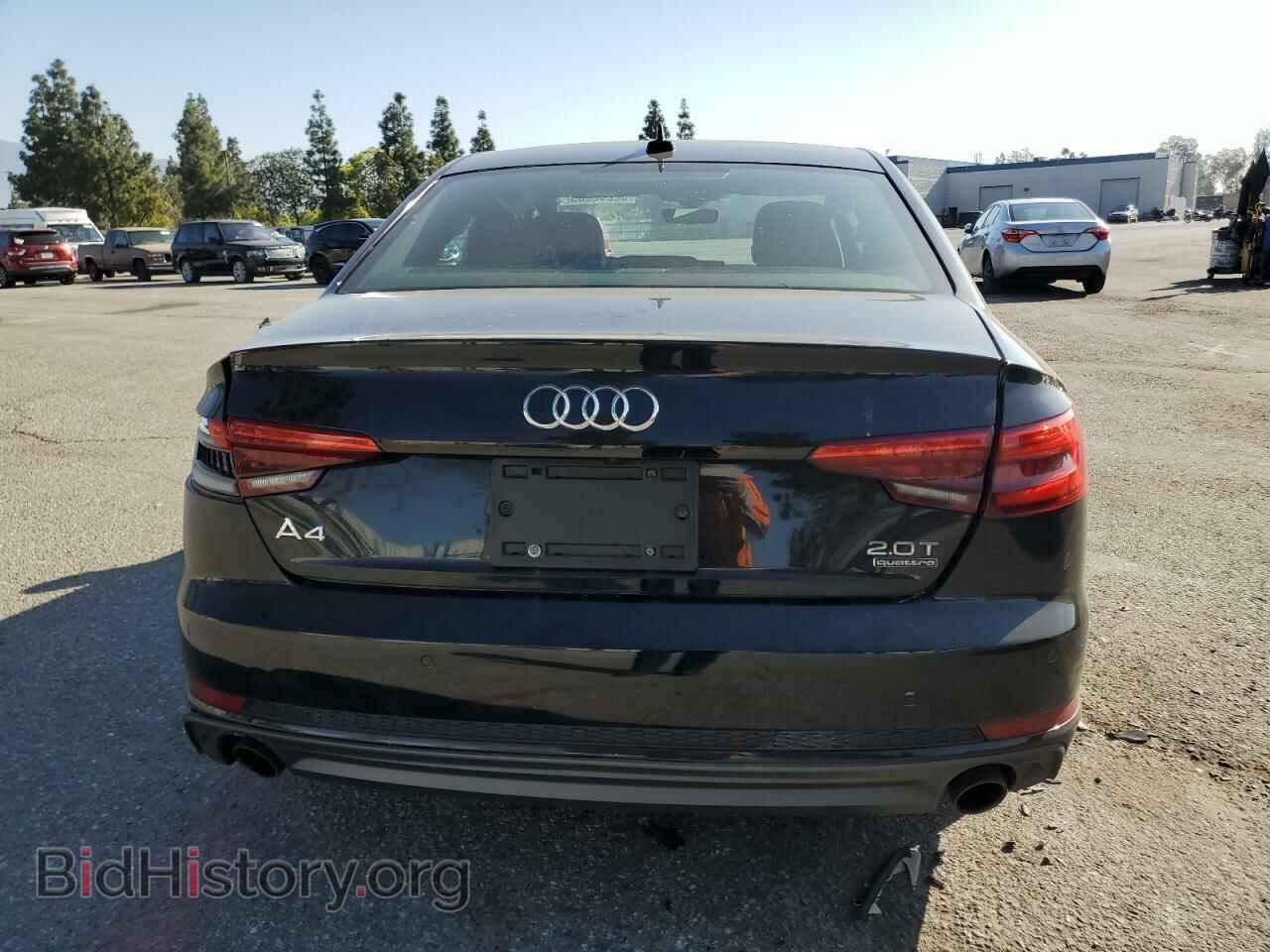 2017 AUDI A4 - VIN: WAUENAF43HN048482 - Фото 6