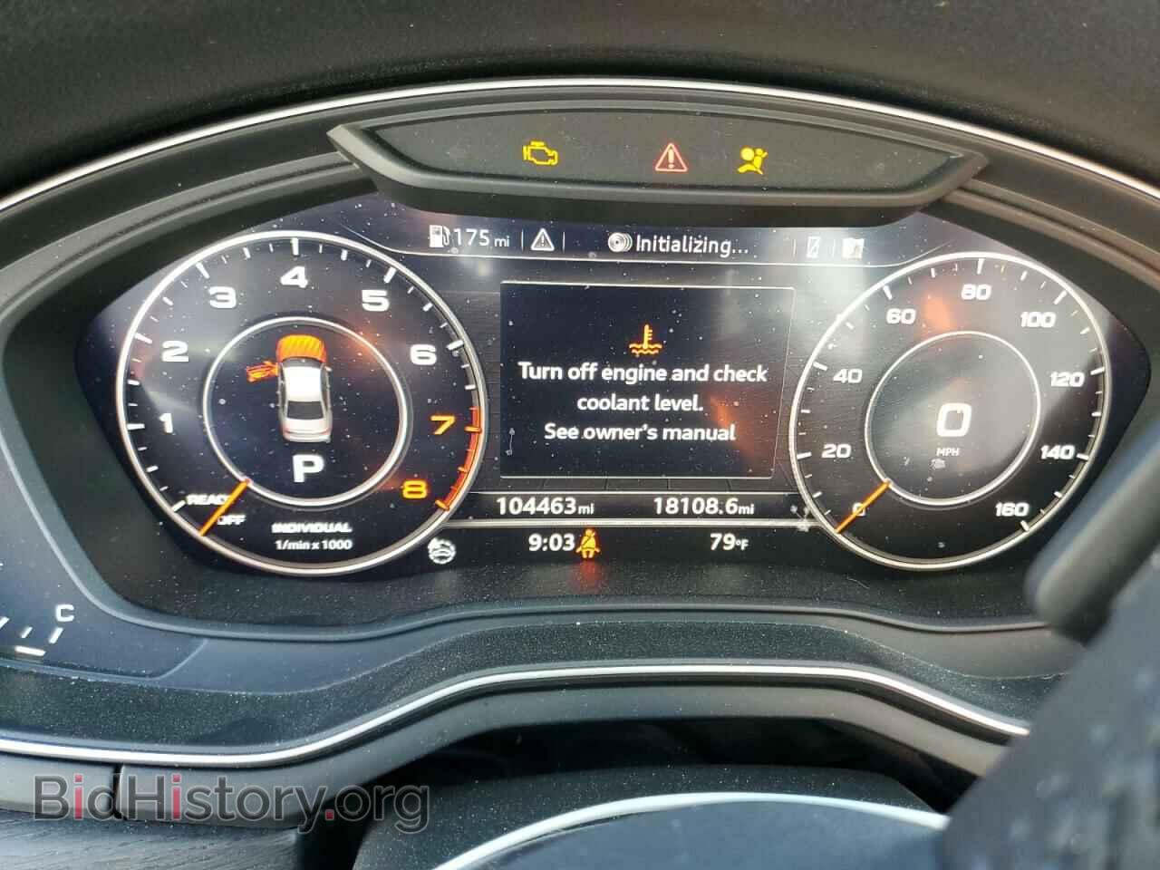 2017 AUDI A4 - VIN: WAUENAF43HN048482 - Фото 9