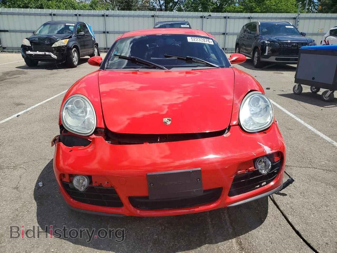 2007 PORSCHE CAYMAN - VIN: WP0AA29827U760424 - Photo 5