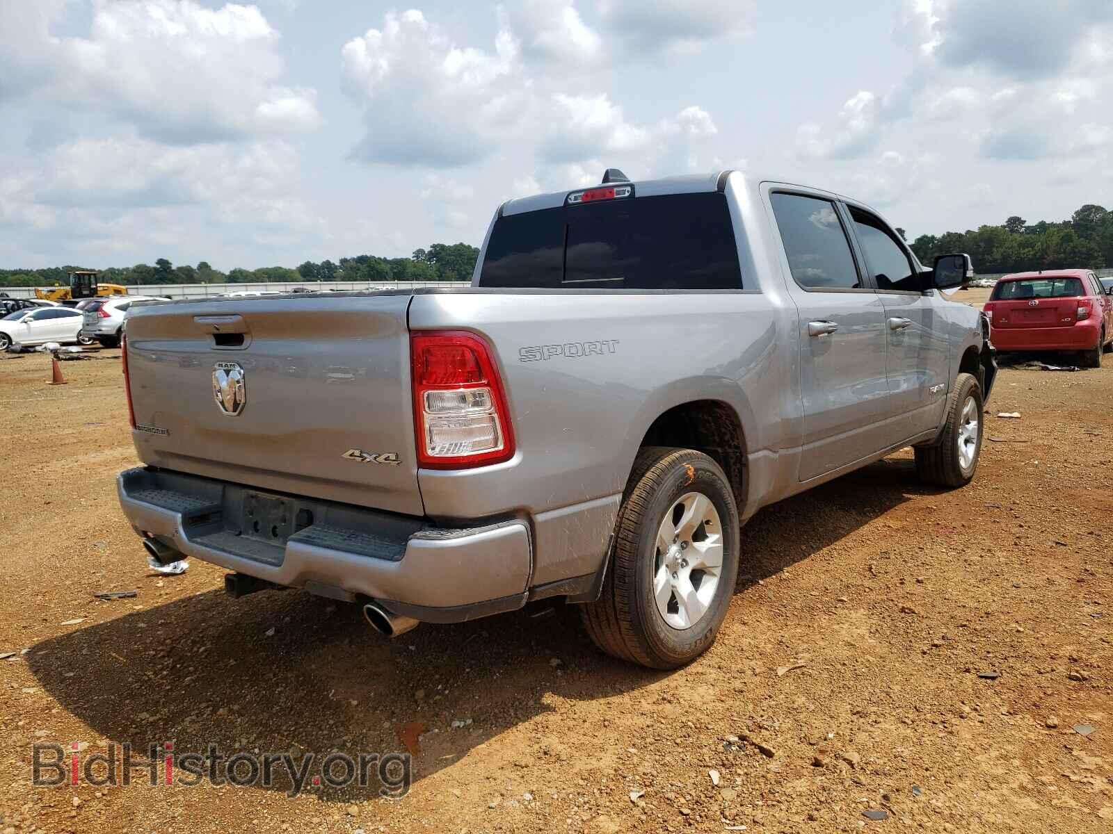 2021 RAM 1500 - VIN: 1C6SRFFT1MN653276 - Фото 4