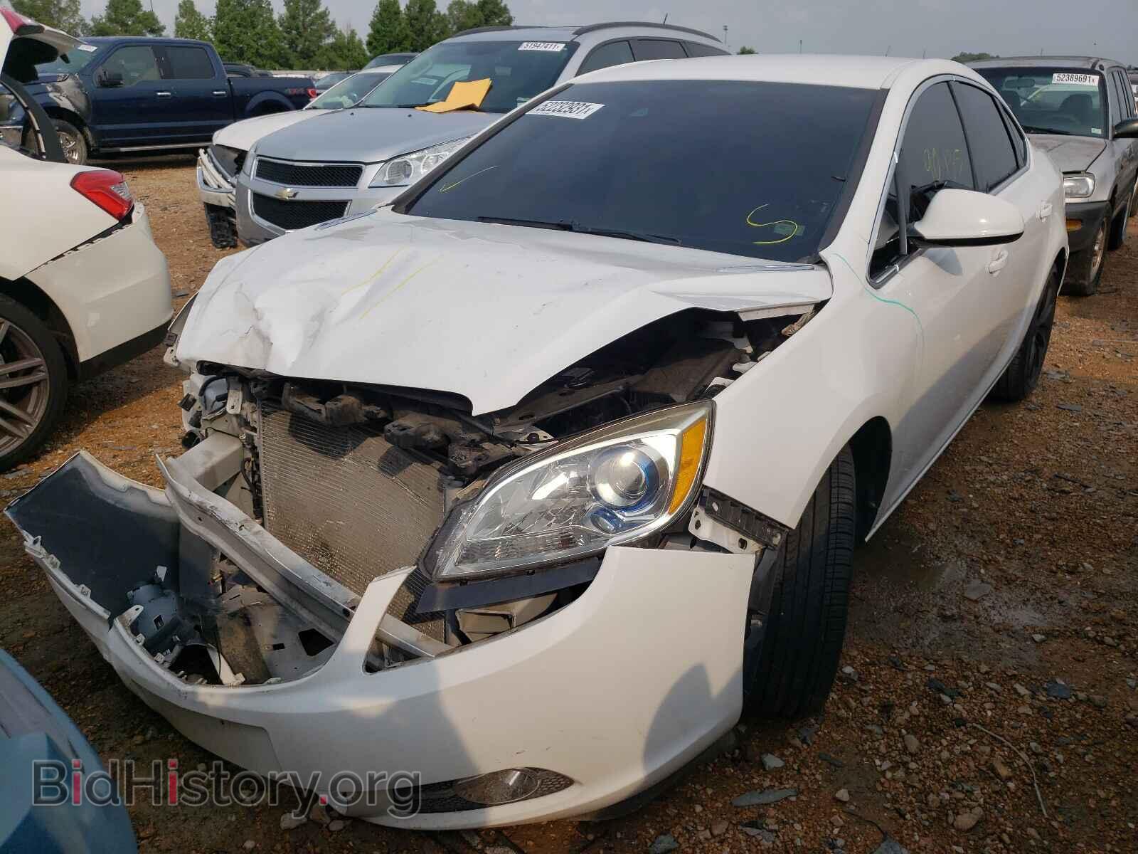 2015 BUICK VERANO - VIN: 1G4PR5SK5F4171503 - Фото 2