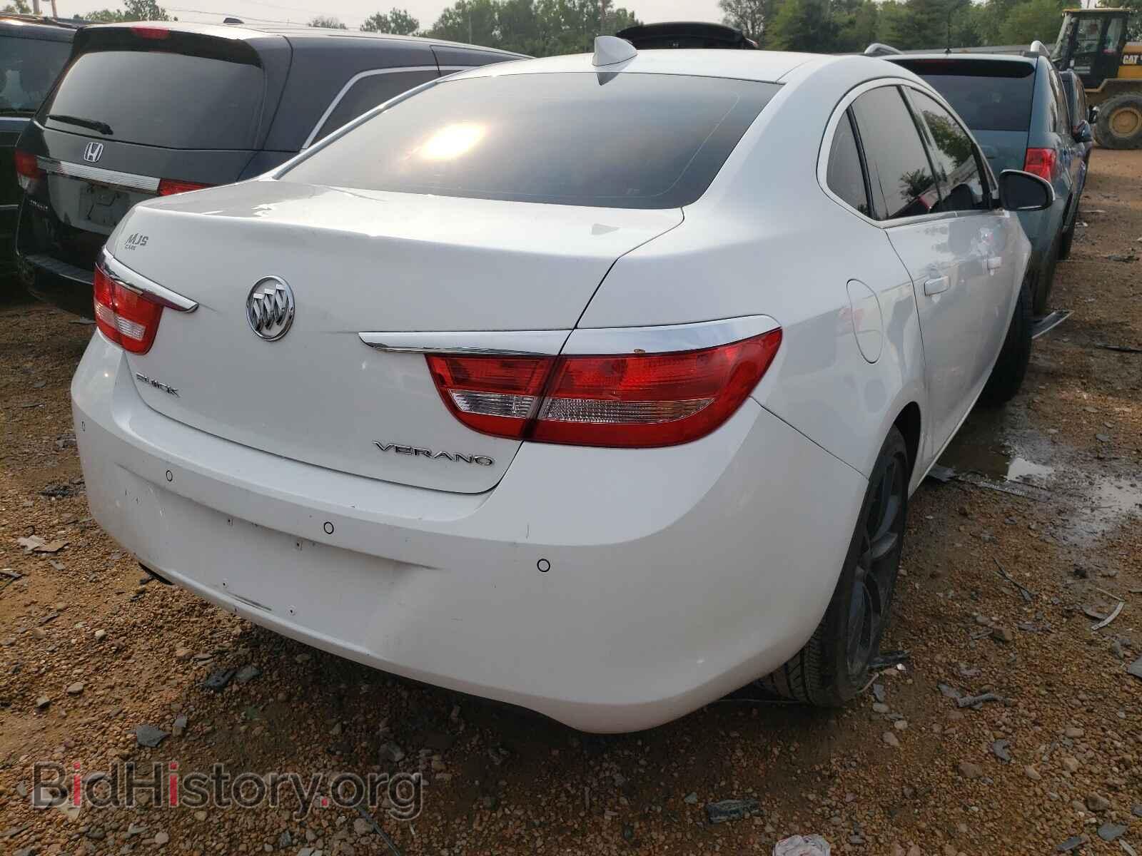 2015 BUICK VERANO - VIN: 1G4PR5SK5F4171503 - Фото 4