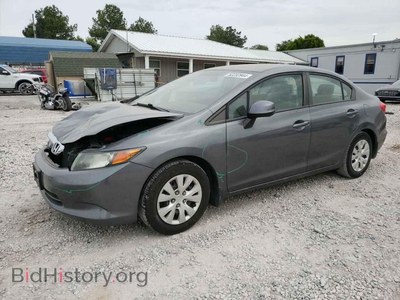 Photo 19XFB2F59CE064567 - HONDA CIVIC 2012