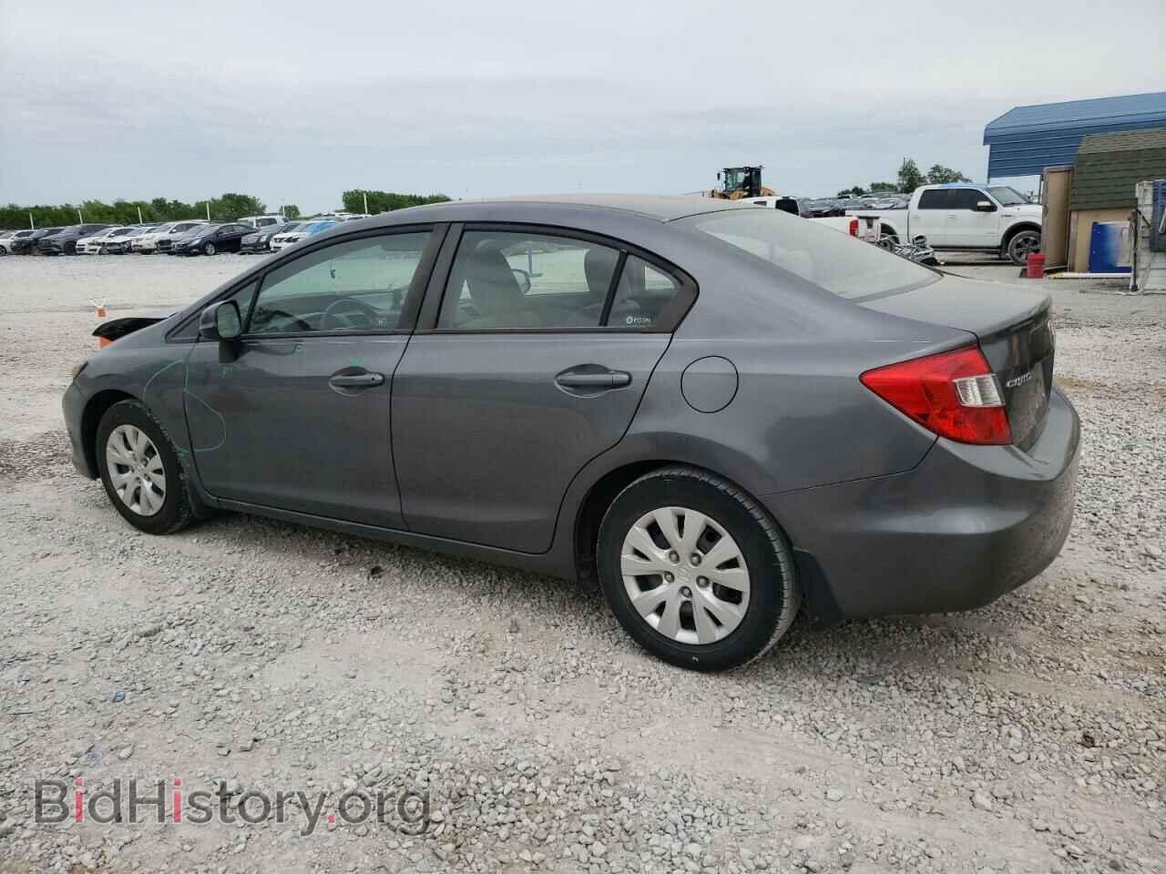 2012 HONDA CIVIC - VIN: 19XFB2F59CE064567 - Photo 2