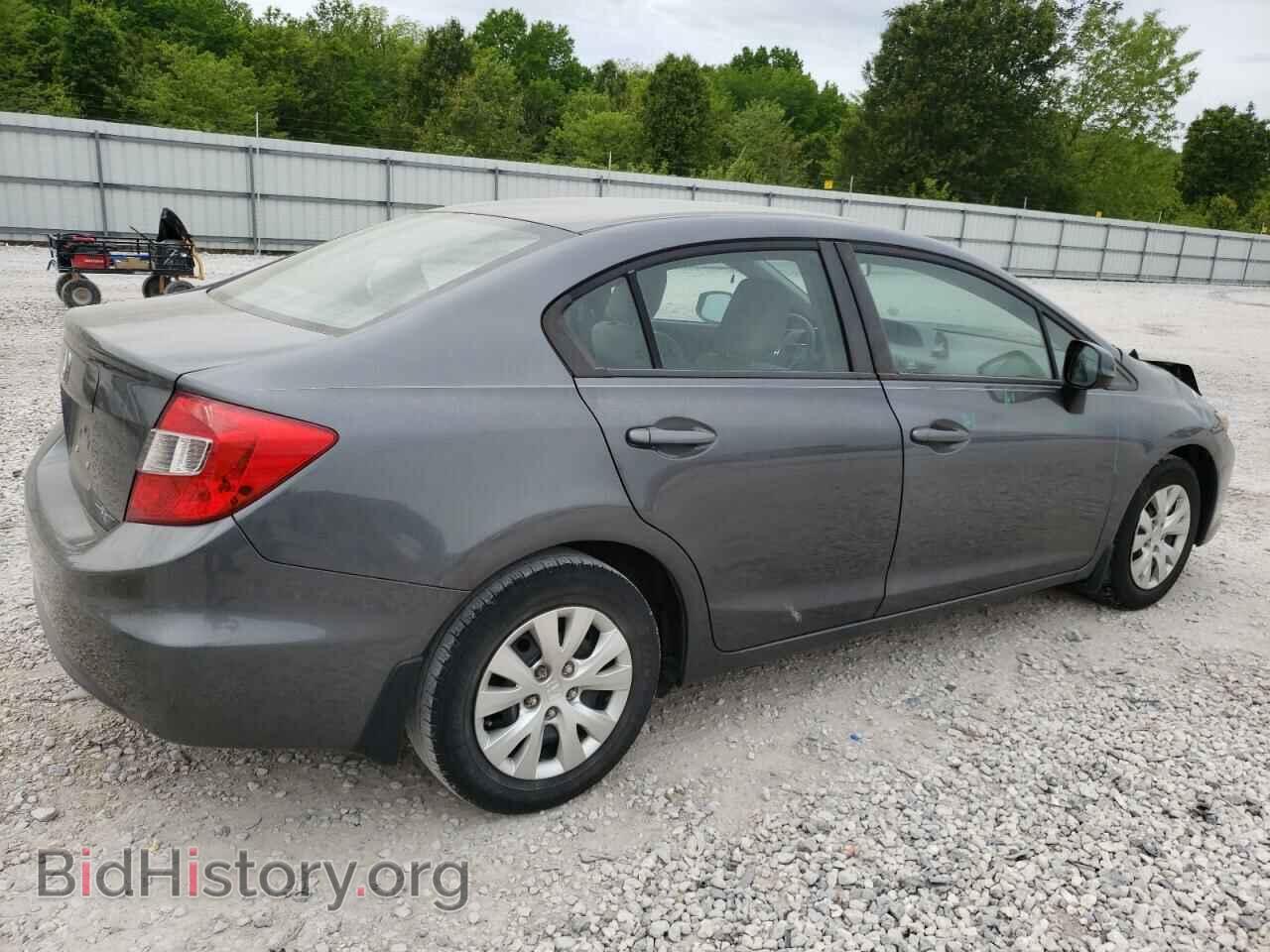 2012 HONDA CIVIC - VIN: 19XFB2F59CE064567 - Photo 3