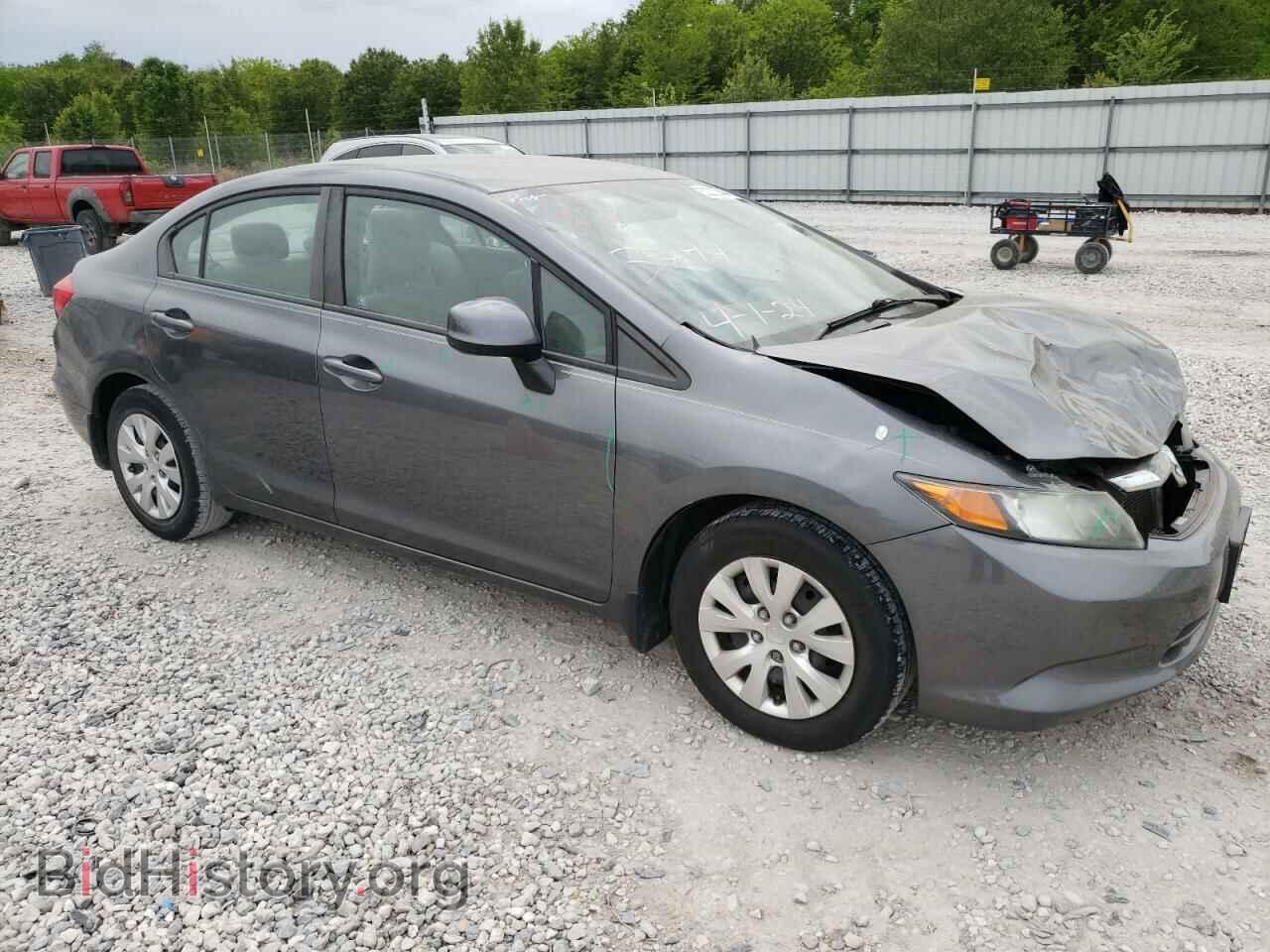 2012 HONDA CIVIC - VIN: 19XFB2F59CE064567 - Photo 4