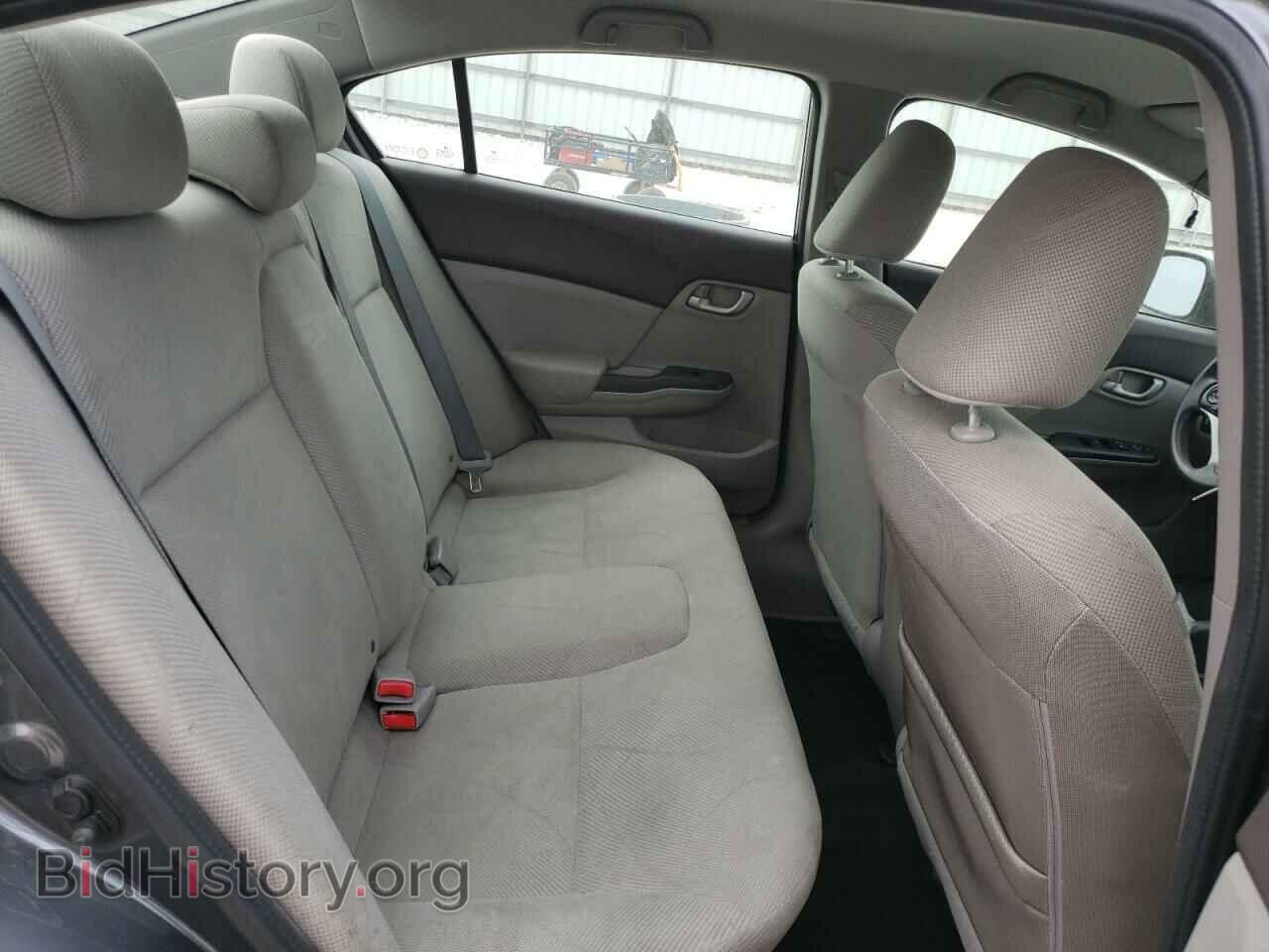 2012 HONDA CIVIC - VIN: 19XFB2F59CE064567 - Photo 10
