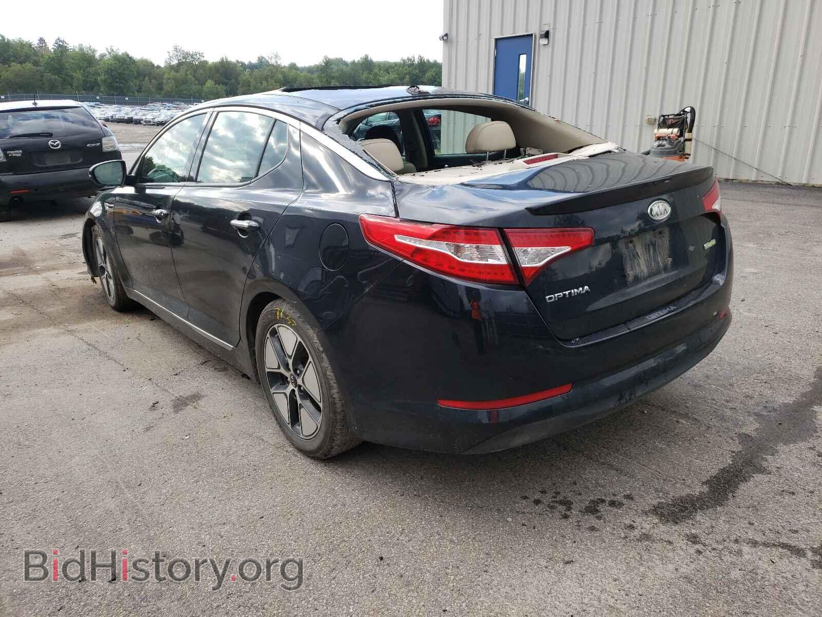 2012 KIA OPTIMA - VIN: KNAGM4AD8C5020237 - Фото 3
