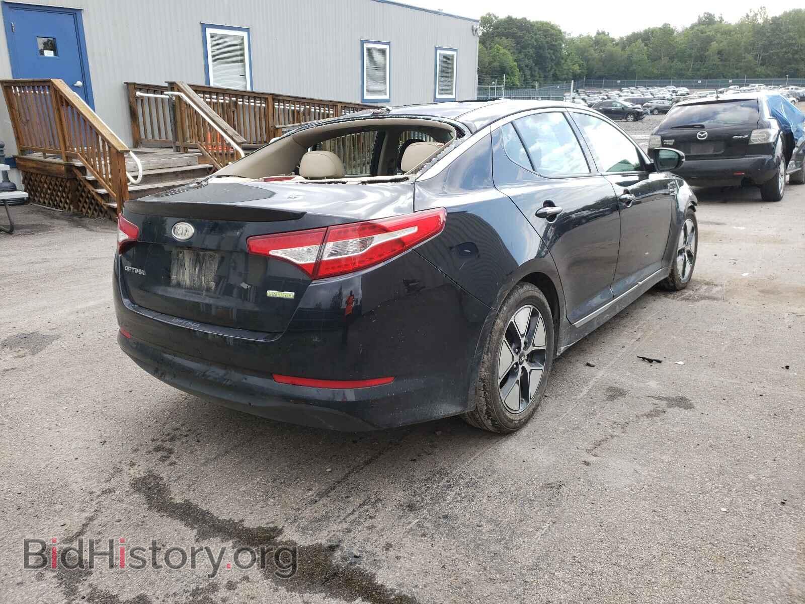 2012 KIA OPTIMA - VIN: KNAGM4AD8C5020237 - Фото 4