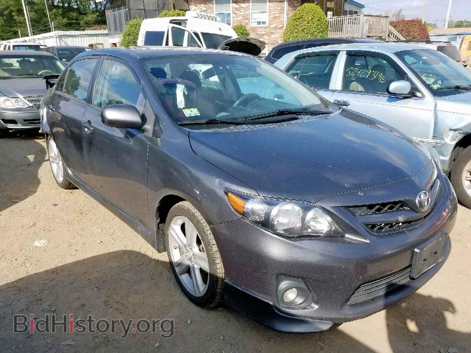 Фотография 2T1BU4EE8DC110072 - TOYOTA COROLLA BA 2013