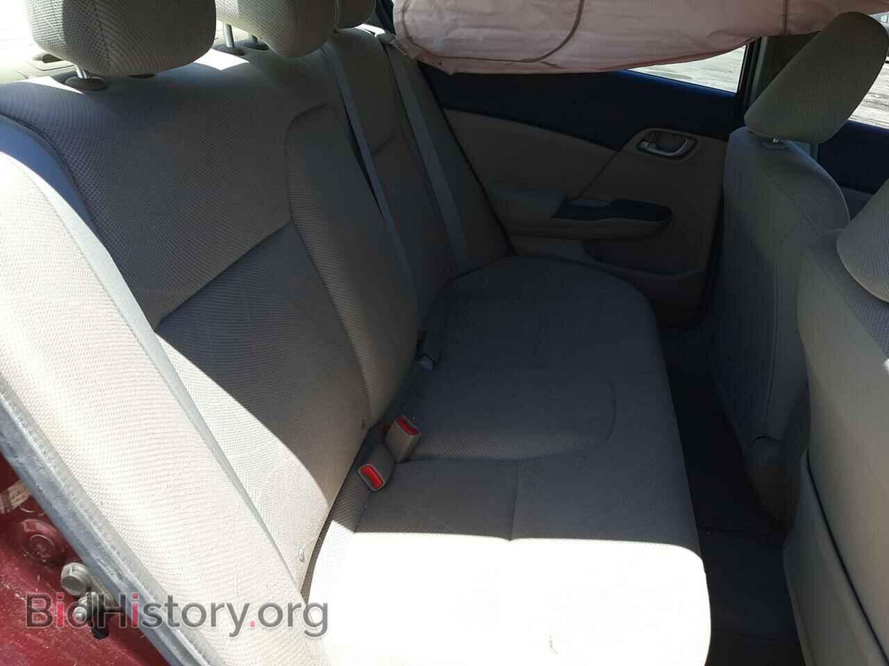 2012 HONDA CIVIC - VIN: 19XFB2F53CE363763 - Фото 6