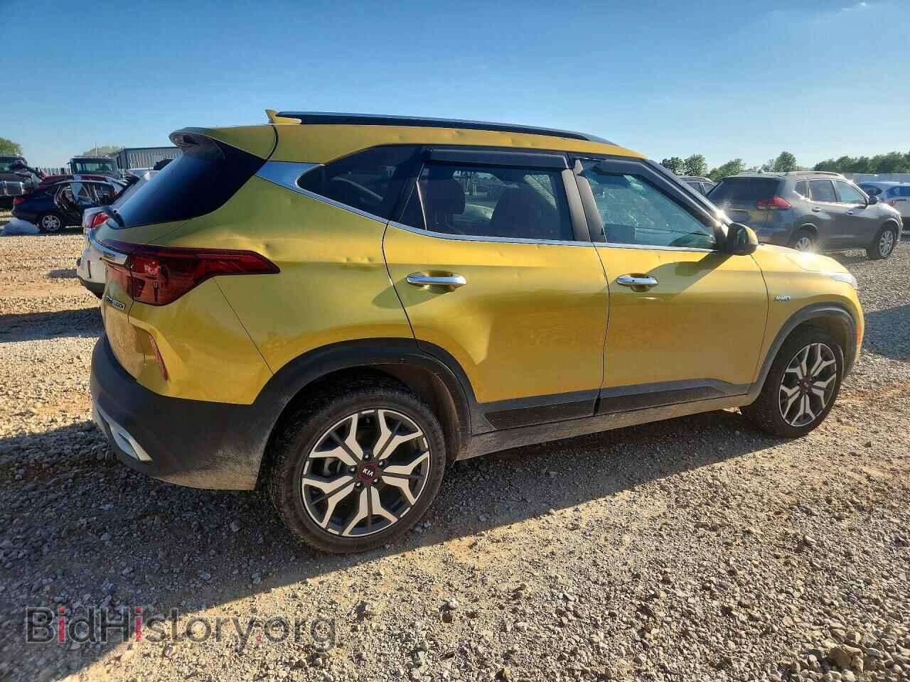 2021 KIA SELTOS - VIN: KNDETCA29M7189159 - Фото 3