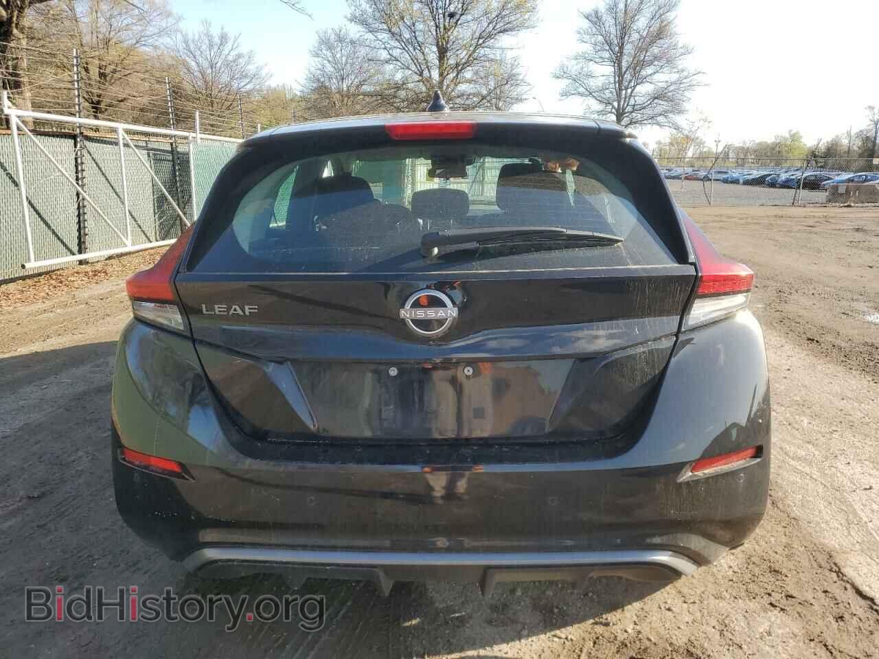 2023 NISSAN LEAF - VIN: 1N4AZ1BV8PC561621 - Фото 6