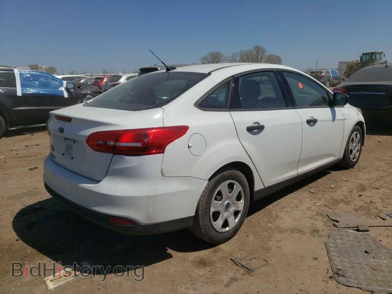 2018 FORD FOCUS - VIN: 1FADP3E27JL293314 - Фото 3