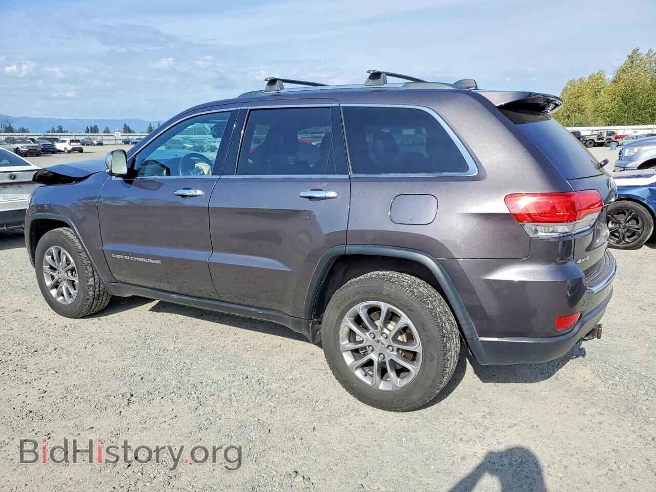 2014 JEEP CHEROKEE - VIN: 1C4RJFBG6EC462487 - Фото 2