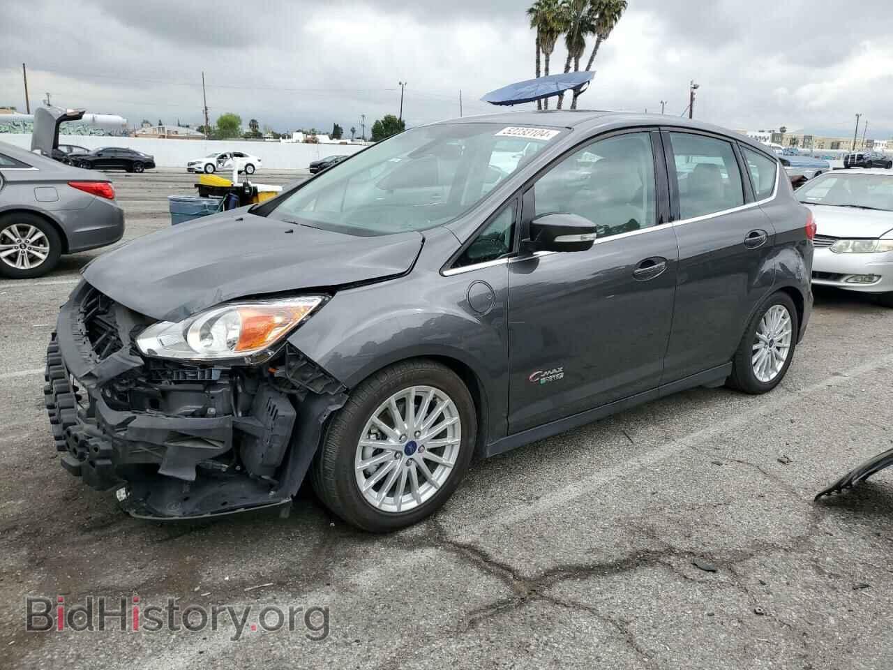 Фотография 1FADP5CU2GL120647 - FORD CMAX 2016