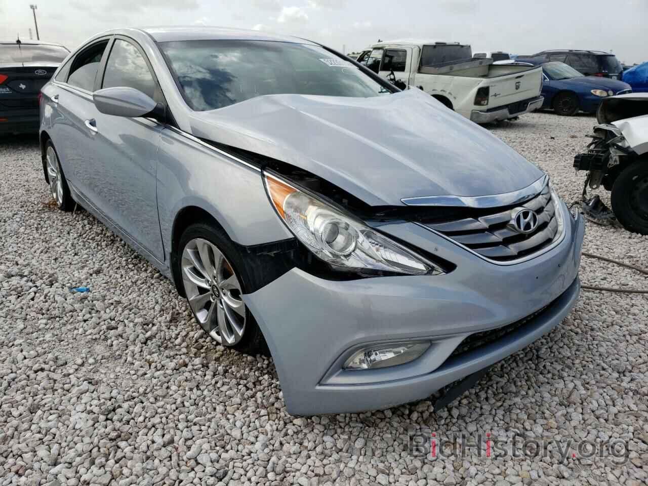 Photo 5NPEC4ACXDH689048 - HYUNDAI SONATA 2013