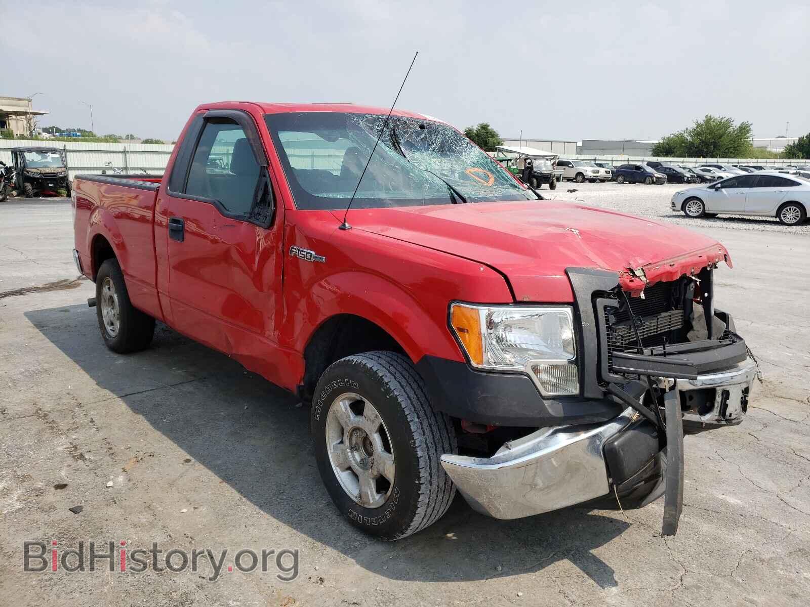 Фотография 1FTMF1CF0DKF78101 - FORD F150 2013