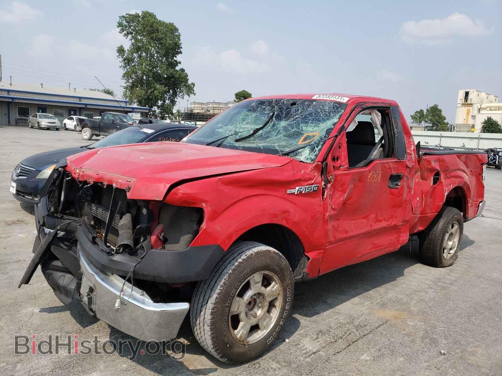 2013 FORD F150 - VIN: 1FTMF1CF0DKF78101 - Фото 2