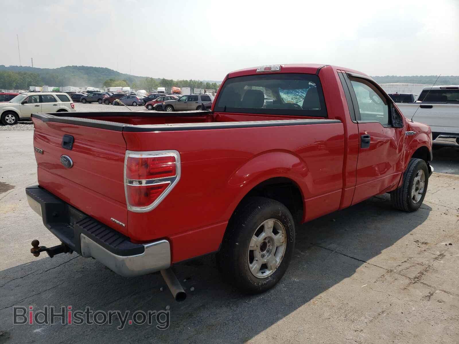 2013 FORD F150 - VIN: 1FTMF1CF0DKF78101 - Фото 4